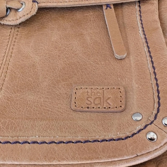 Ventura Convertible Brown Leather Backpack by The Sak